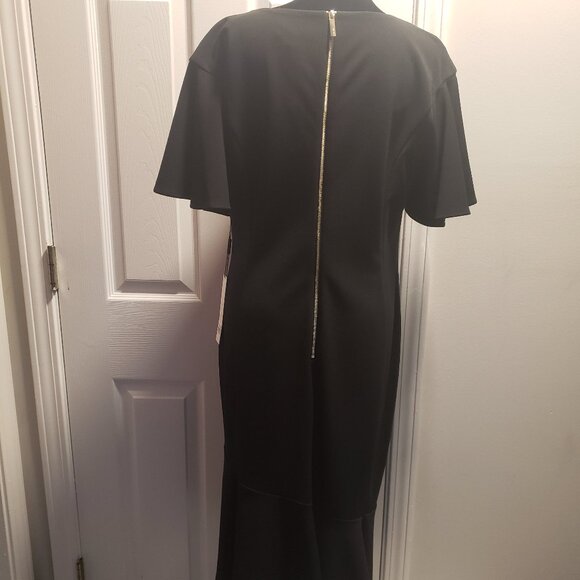 Calvin Klein black dress - Picture 2 of 7